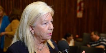 La fiscal de Estado, Gilda Pedicone de Valls