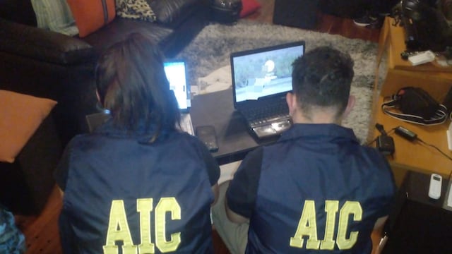 Allanamientos en Rafaela por pornografía infantil