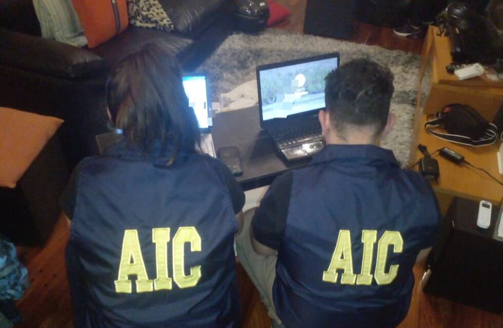 Pornografía infantil: Dos allanamientos en Rafaela