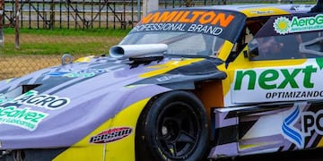 Baldo corre este fin de semana en Paraná, Entre Ríos, por la sexta fecha del Car Show.