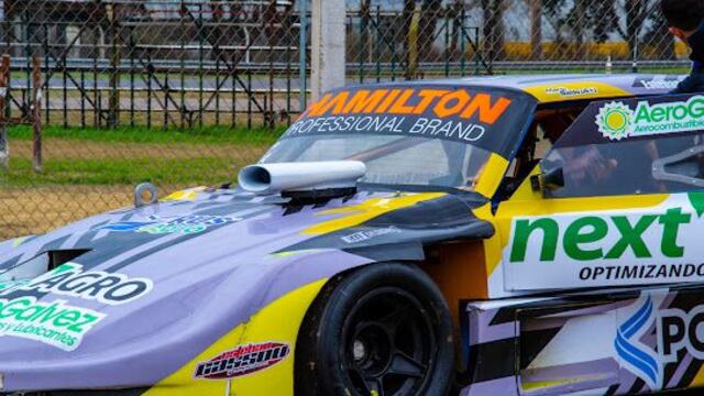 Baldo corre este fin de semana en Paraná, Entre Ríos, por la sexta fecha del Car Show.