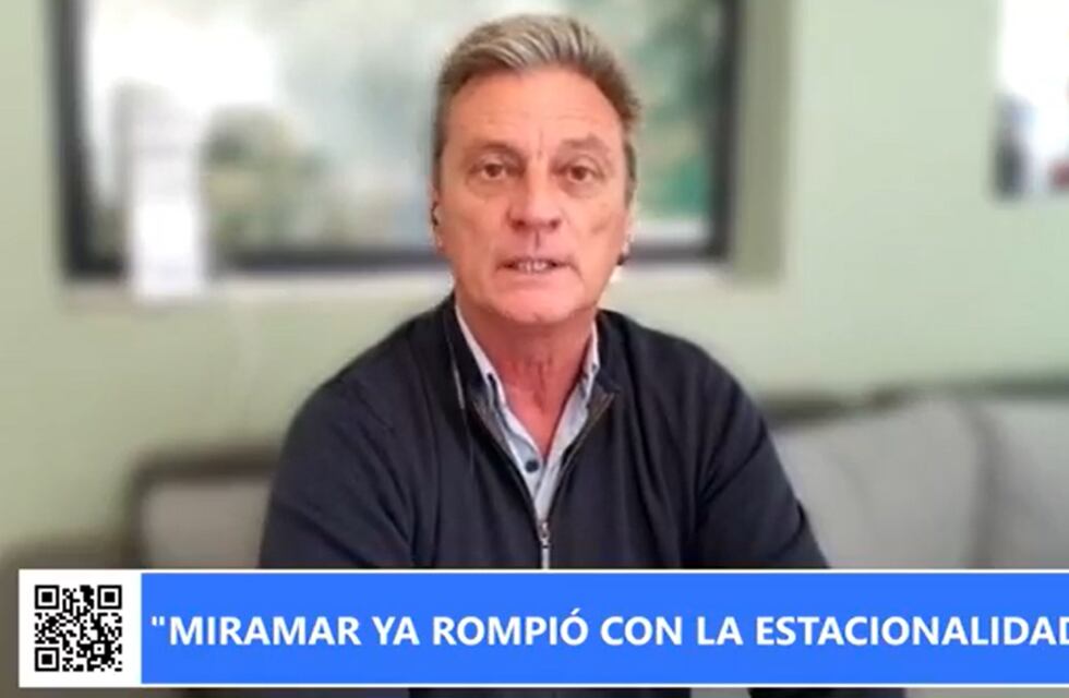 Adrián Walker respondió a los polémicos dichos de De Loredo: “Miramar ya rompió con la estacionalidad”
