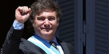 "A este hombre (por Milei) le hemos desconfiado, dijimos que era un ‘loco’... señaló un integrante del PRO en Córdoba (archivo).