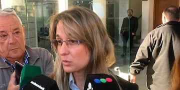 La fiscal de San Lorenzo Melisa Serena