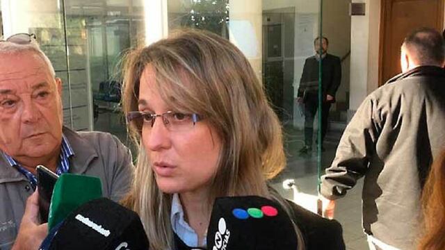 La fiscal de San Lorenzo Melisa Serena