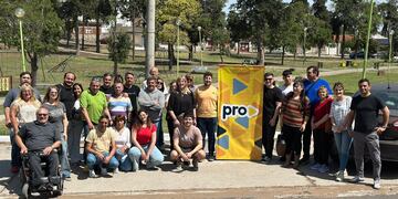 Se realizó un encuentro de dirigentes PRO de Coronel Rosales y Bahía Blanca.