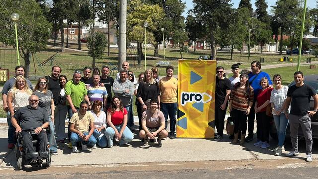 Se realizó un encuentro de dirigentes PRO de Coronel Rosales y Bahía Blanca.