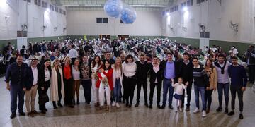 Cena Show de Vida y Familia, con el lanzamiento de las candidaturas de Argañaraz y Bodoira