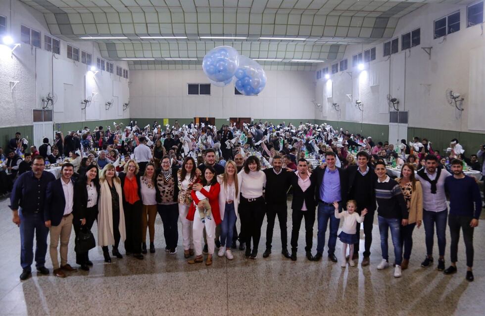 Juan Argañaraz y Delvis Bodoira consolidaron su espacio político para el 2023 en una cena-show
