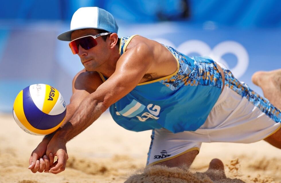 Juegos Olímpicos: Azaad y Capogrosso cayeron ante Países Bajos en beach vóley masculino