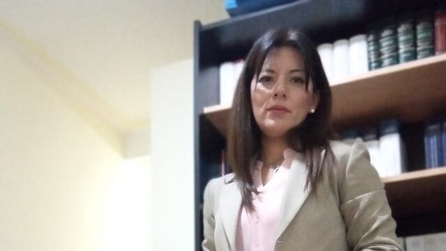 Marilina Luz Olimecha Gonzales. Abogada, profesora en Derecho Penal II en la Universidad Nacional de Tucumán.