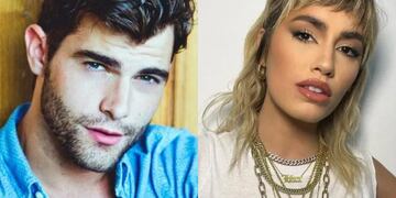 Diego Domínguez y Lali Esposito.