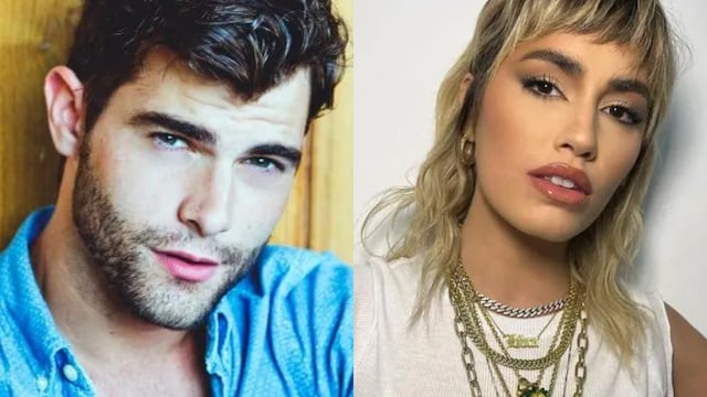 Diego Domínguez y Lali Esposito.