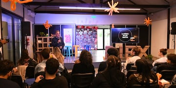 Luis Castellano participó de la 6° edición del DI:EX