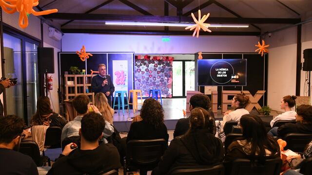 Luis Castellano participó de la 6° edición del DI:EX