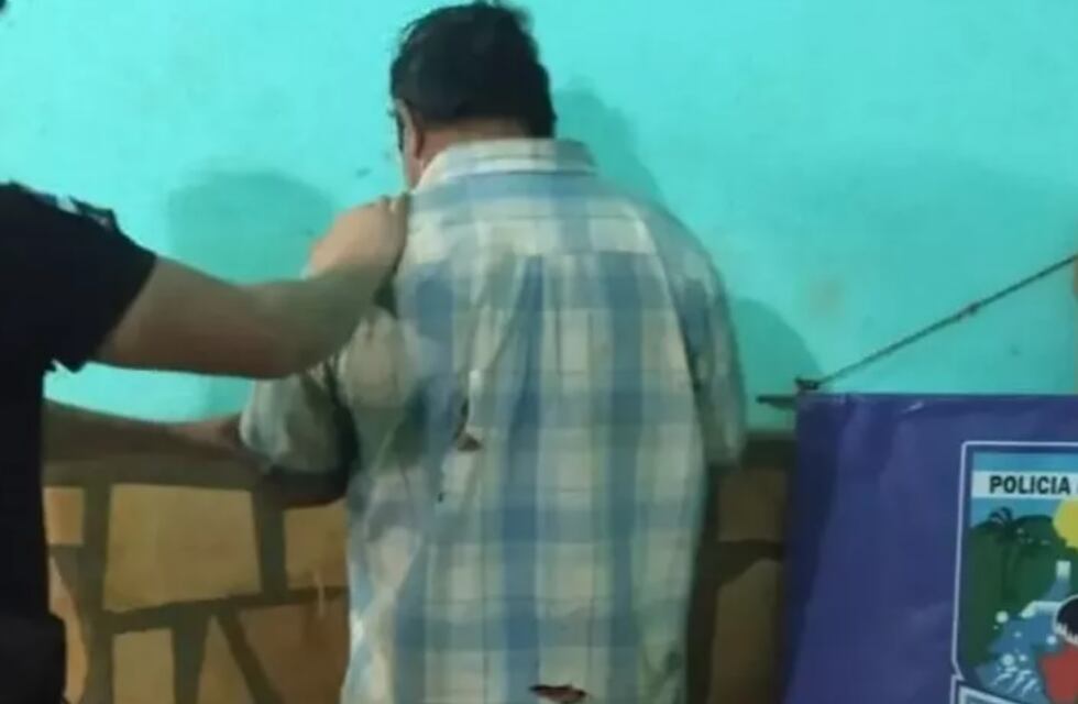 San Ignacio: un hombre fue detenido tras amenazar a su hijo con una escopeta