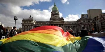 La ley de identidad de género se sancionó el 9 de mayo de 2012.