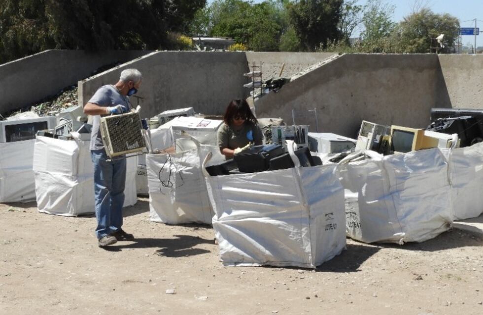Nuevo operativo de recepción de residuos tecnológicos