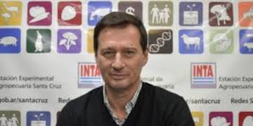Fabio Moscovich asumió  como Director de la Estación Experimental Agropecuaria INTA Santa Cruz.