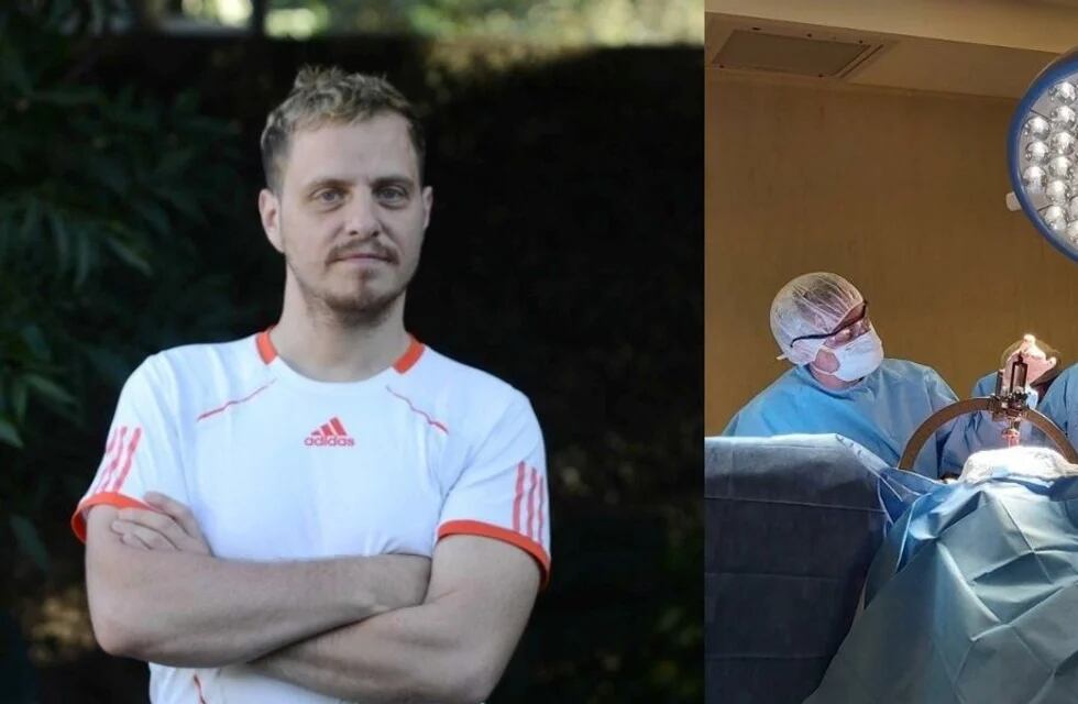 Un hombre llegó a lavarse las manos durante 12 horas seguidas y se curó gracias a una cirugía