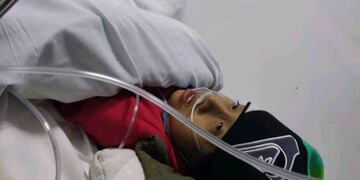 Su familia pide un avión sanitario que le permita trasladarla a Córdoba.
