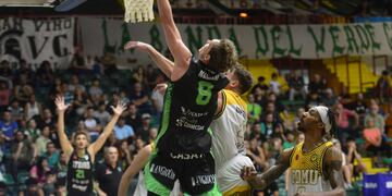 Atenas perdió con Comunicaciones y tendrá que disputar la serie por la permanencia en Liga Nacional (La Voz del Interior).