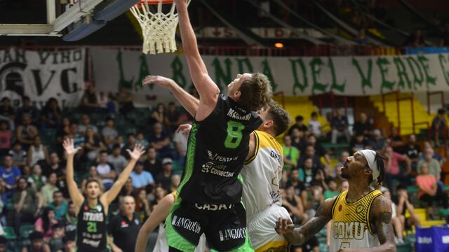 Atenas perdió con Comunicaciones y tendrá que disputar la serie por la permanencia en Liga Nacional (La Voz del Interior).