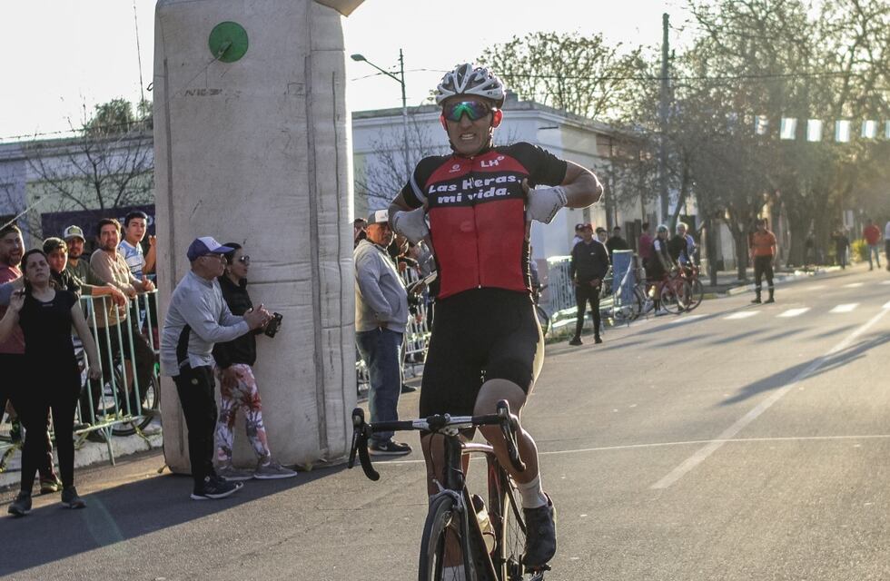 Ciclismo: el lasherino Matías Contreras conquistó el Critérium de La Paz