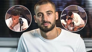 El desgarrador momento de Nico Occhiato con una médium al preguntarle por su abuela: “Sí se quiere ir”