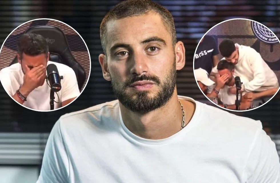 El desgarrador momento de Nico Occhiato con una médium al preguntarle por su abuela: “Sí se quiere ir”