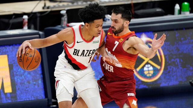 Facundo Campazzo, y Denver Nuggets, se verá las caras con Portland Trail Blazers en la primera ronda de los playoffs de la NBA.