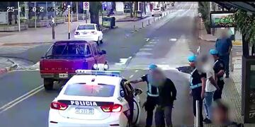 Posadas: vándalos fueron detenidos tras ocasionar destrozos en parada sustentable.