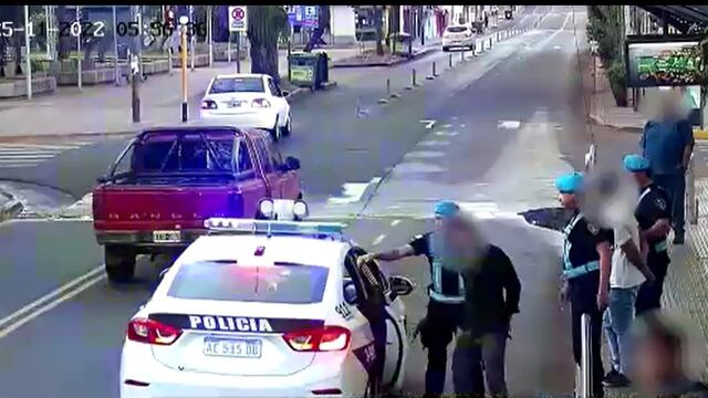 Posadas: vándalos fueron detenidos tras ocasionar destrozos en parada sustentable.