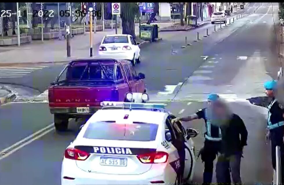 Posadas: vándalos fueron detenidos tras ocasionar destrozos en parada sustentable