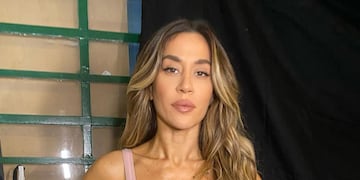 Jimena Barón es una de las argentinas que es vegetariana.