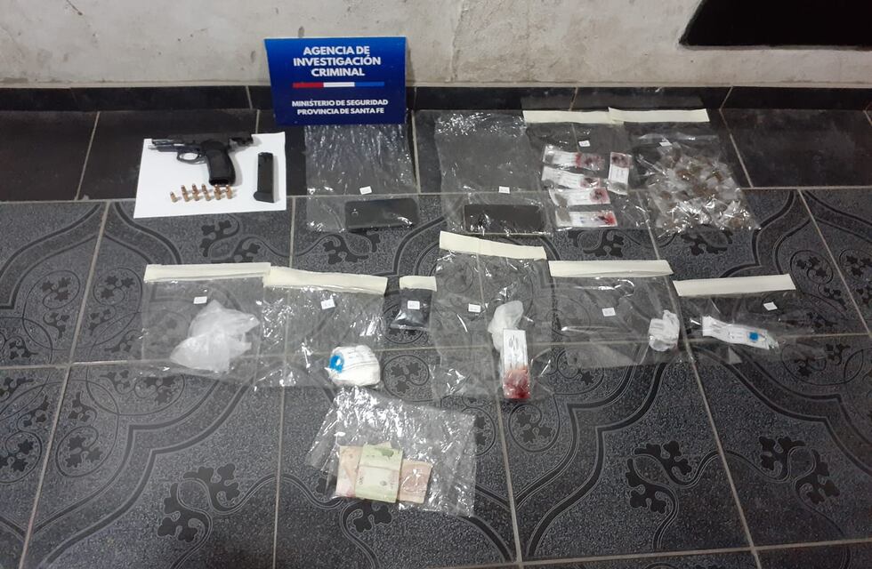 Cayó un proveedor de drogas en barrio Empalme