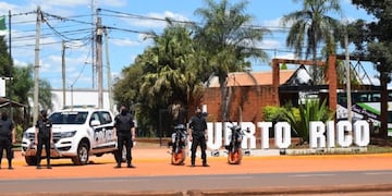 Detenido se escapó con las esposas puestas.