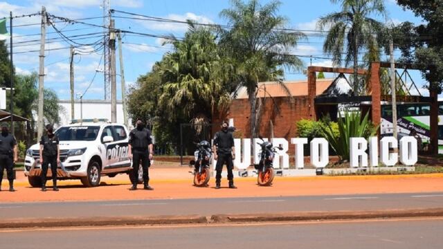 Detenido se escapó con las esposas puestas.