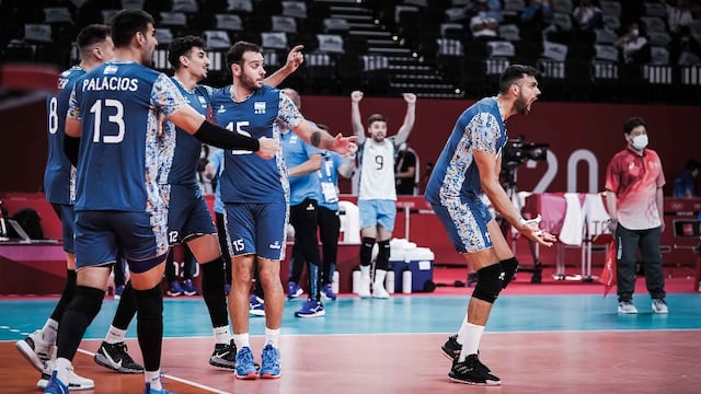 El Seleccionado argentino de vóley masculino derrotó a Francia en los Juegos Olímpicos y se mantiene expectante de cara a la clasifiación.