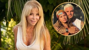 Graciela Alfano reveló chats con la China Suárez.