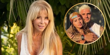 Graciela Alfano reveló chats con la China Suárez.