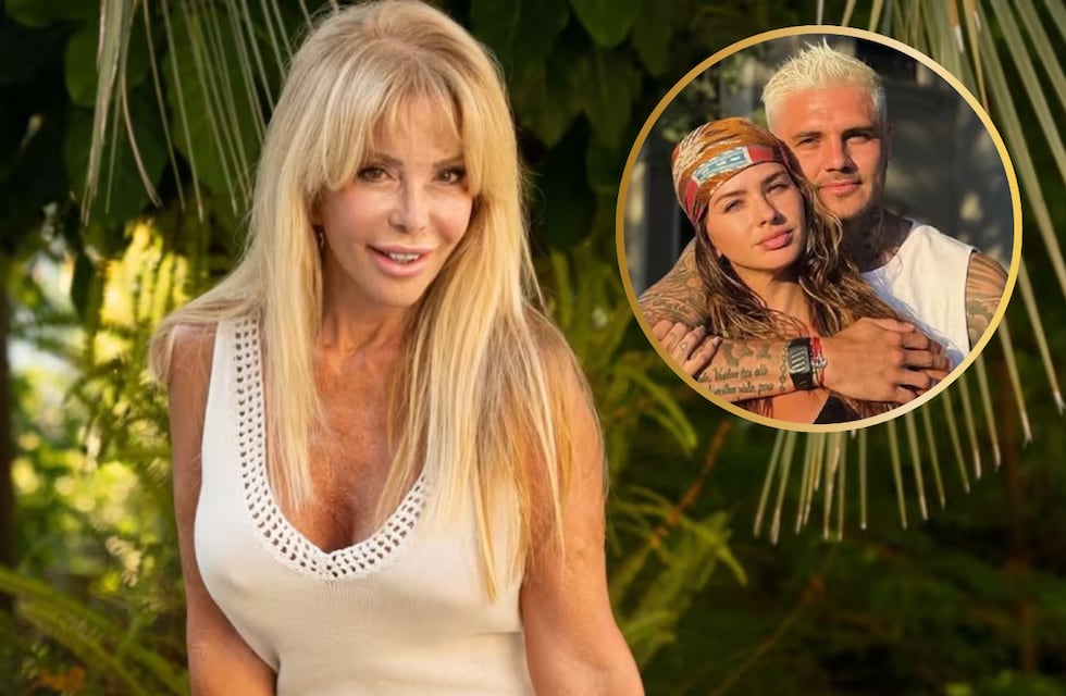 Graciela Alfano reveló chats privados con la China Suárez y contó la verdad sobre el video íntimo de Mauro Icardi