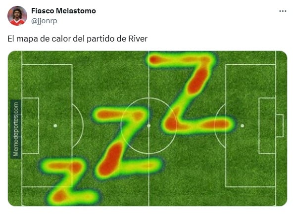 Los mejores memes de River-Libertad