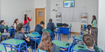 “De la escuela a la ciudad” visitó el Colegio del Sur