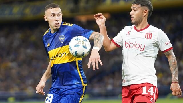 Boca contra Estudiantes por la fecha 11 de la Copa de la Liga. Foto: Marcelo Carroll - Clarín