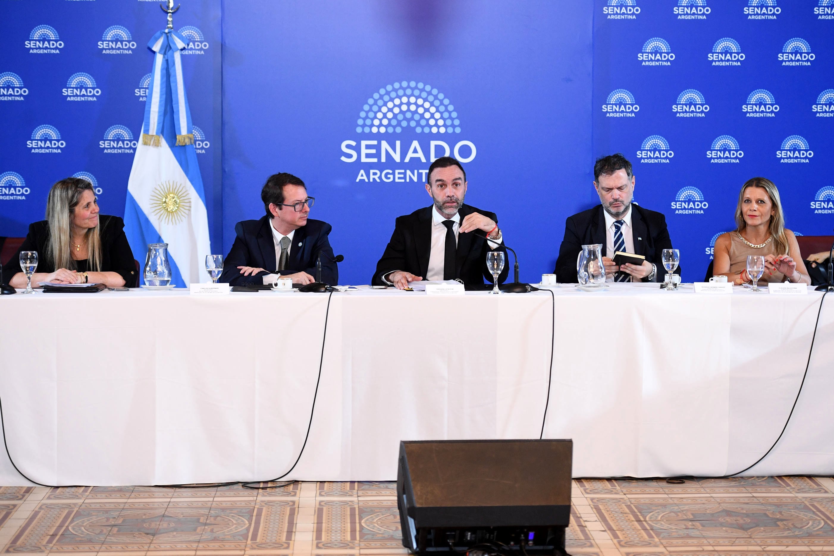 El Presupuesto 2026 obtuvo dictamen en el Senado y se vota el 26 de diciembre (Foto: Comunicación Senado)