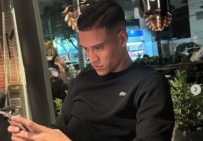 Juan Camilo Portilla. El colombiano habló del semestre de Talleres y también de su futuro. (IG: @laporti10)