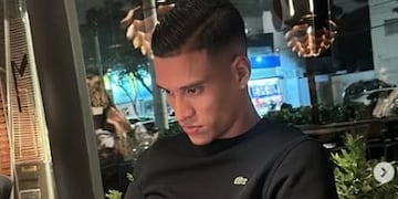 Juan Camilo Portilla. El colombiano habló del semestre de Talleres y también de su futuro. (IG: @laporti10)