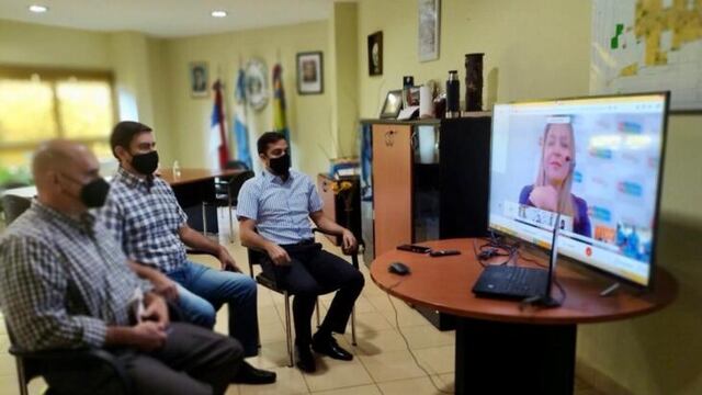 El intendente local Fabio Martínez, realizó las gestiones necesarias.