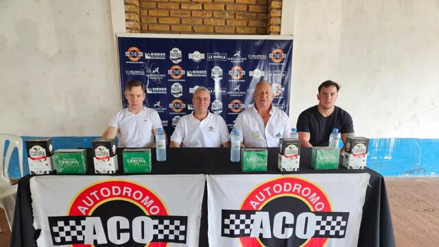 Se presentó la 6ta fecha del Misionero de Pista en Oberá: “Gran Premio Gustavo Grun”, en memoria del piloto